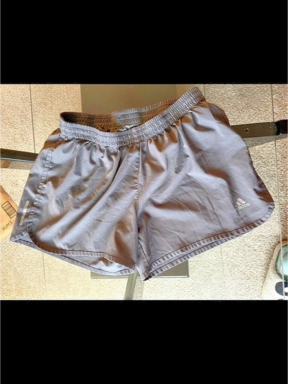adidas Energy Running Shorts Men's Athletic Shorts Gray Medium